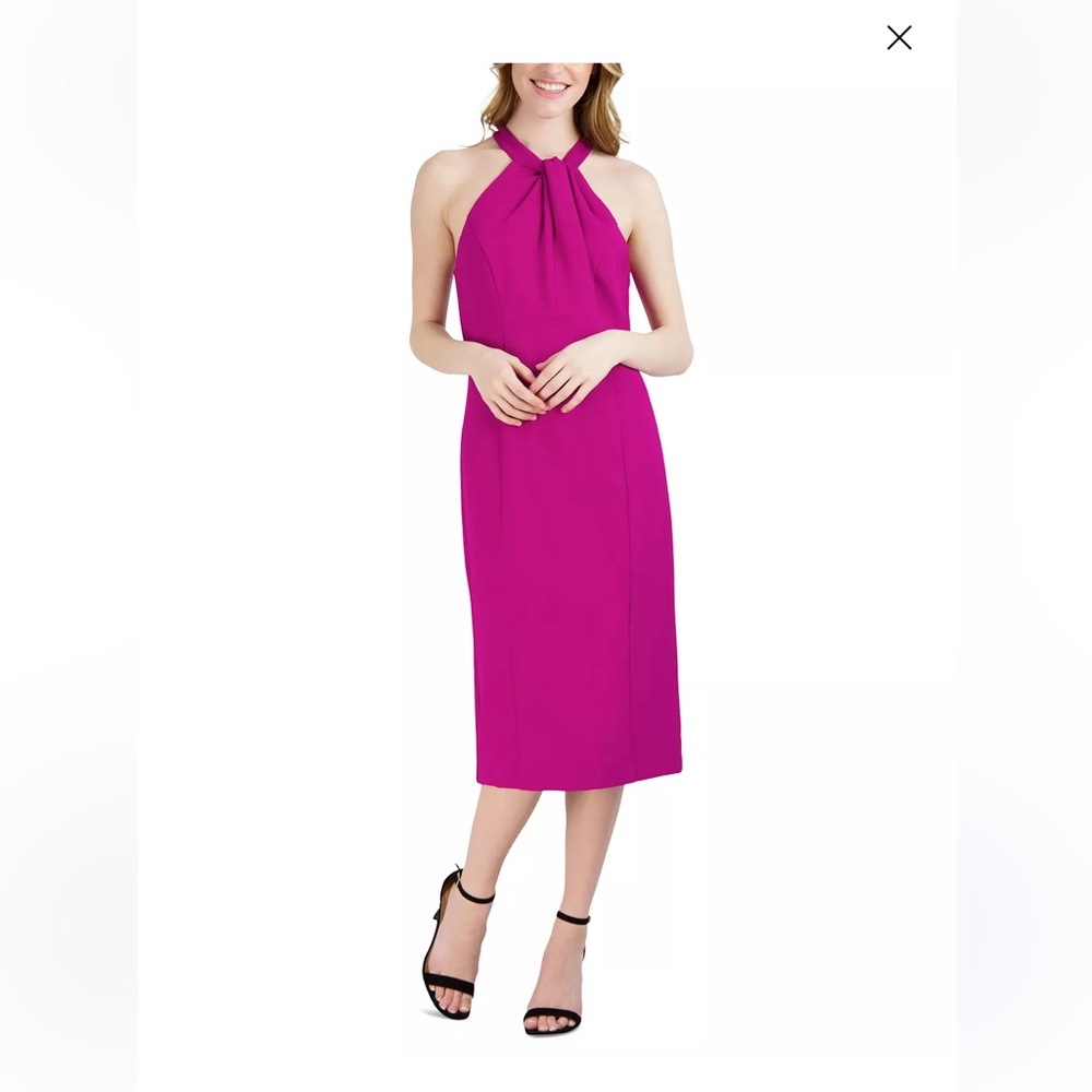 Julia Jordan twist neck dress size 10